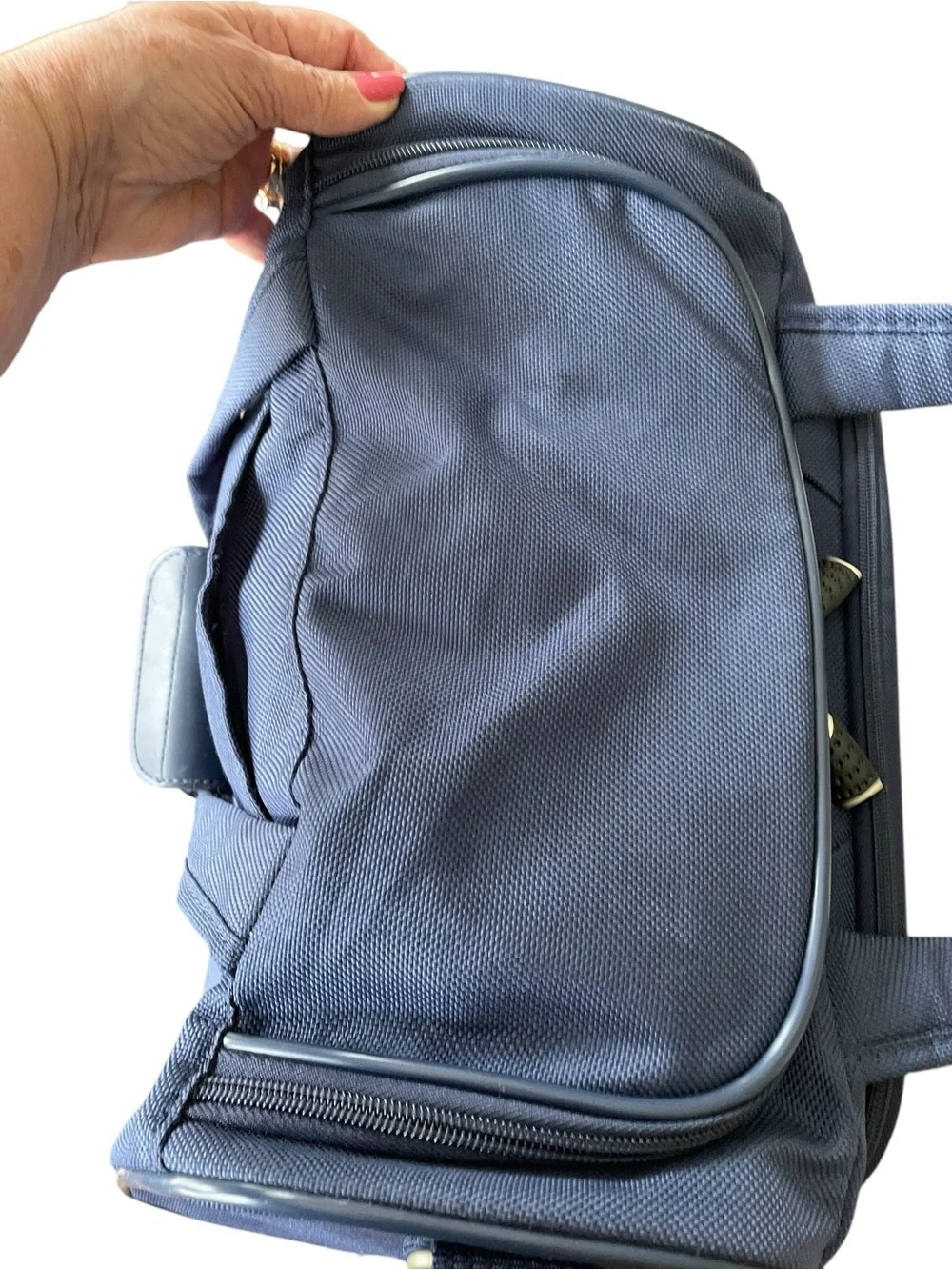 SAMSONITE TRAVEL CARRY ON DUFFEL BAG Navy Blue